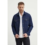 PepeJeans Traper jakna REGULAR JACKET za muškarce, boja: tamno plava, za prijelazno razdoblje, PM402715CU4 | shoptok.hr