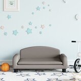 vidaXL Otroški kavč taupe 70x45x30 cm blago | Shoptok.si