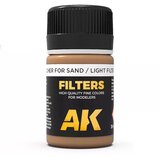 AK Interactive LIGHT FILTER FOR WOOD,35ml Cene