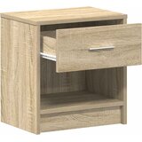  Noćni ormarići 2 kom s ladicama Sonoma hrast 39x28x41 cm | shoptok.hr