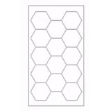 Spectra LED SVETLA HEXAGON 534W 175-265V 6500K V1 Cene