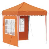  Rastezljivi šator za zabave 195 x 195 x 245 cm Narančasta | shoptok.hr