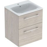 Geberit SELNOVA SQUARE 550 ORMARIĆ SA LAVABOOM 2 FIOKE AMERIČKI ORAH SVETLI GEBERIT | ePonuda.com