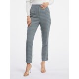 Orsay Black and Blue Ladies Patterned Pants - Women Cijene