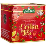 Stassen Tropical miks čaj limenka, 100g, Stassen