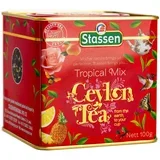 Tropical miks čaj limenka, 100g, Stassen