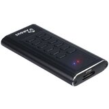 InterTech Argus GD-MSLK01 M.2 S-ATA USB numerična tipkovnica zunanje ohišje SSD | Shoptok.si
