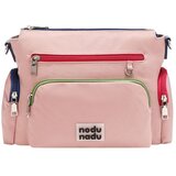 NoduNadu Ženska torba roza 29x21x11 cm | shoptok.hr
