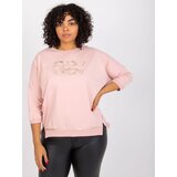 RELEVANCE Blouse-RV-BZ-7504.81P-light pink Cene