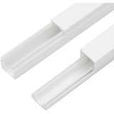  Kanalice za kabele 25 x 25 mm 10 m PVC | shoptok.hr