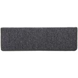 vidaXL Podloge za stopnice 30 kosov 65x21x4 cm siva in črna | Shoptok.si