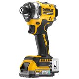 Dewalt DCF860E2T aku udarni odvrtač 1/4" 18V xr bez četkica 282Nm (2x1.7Ah powerstack) | Eponuda.com