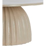 Light & Living Kovinska okrogla stranska mizica ø 70 cm Veglia – | Shoptok.si