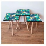 Hanah home set stolića za kafu 3Shp252, 3 dijela, šareni | Eponuda.ba
