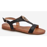 S. BARSKI Flat Women's Sandals with Gold Decoration S.Barski | Eponuda.ba