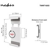 Nedis Držalo za tablico NEDTWMT100SI | Shoptok.si