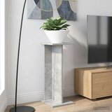  Stalak za biljke 2 pcs Betonsko Siva 25 x 25 5 x 60 5 cm | shoptok.hr