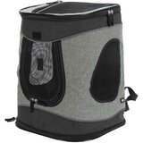 Trixie Transportni ranac za ljubimce Timon Backpack, Nosivost do 12 kg, 34×44×30 cm, Sivi Cene