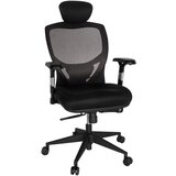 MID.YOU Vrtljiv Stol Venus Base, Srebrno-Siva, Črna | Shoptok.si