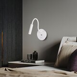  Brilagi - LED fleksibilna zidna lampa sa USB priključkom MAYA LED/3W/230V bela | Eponuda.com