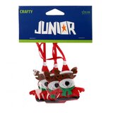 Olimp Sport Crafty NY, novogodišnji ukras, irvas, 55 x 63mm, 3K | ePonuda.com