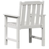  Vrtna blagovaonska stolica 2 pcs Bijelo 65,5 x 59 x 88 cm HDPE | shoptok.hr
