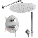 Rea Komplet tuša u ravnini Foss Clif Nickel Brush + BOX Cijene