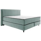 Premium Living Postelja Z Vzmetnico Dream, Turkizna, 120x200 | Shoptok.si