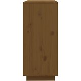  Komoda smeđa boja meda 60 x 35 x 80 cm od masivne borovine | shoptok.hr