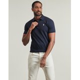 Polo Ralph Lauren POLO EN MAILLE EN PIMA COTON Tamno plava | shoptok.hr