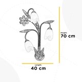 Lesnina XXXL STENSKA SVETILKA ////E14 | Shoptok.si