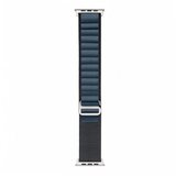 Moye smart watch alpine loop strap 44/45/49mm dark grey Cene