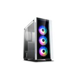 DeepCool Matrexx 55 V3 ADD-RGB WH 3F Midi Tower Črna, Bela | Shoptok.si