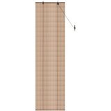 Rolo zavjesa Smeđa 60 x 220 cm Bambus | shoptok.hr