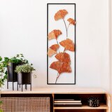 Wallity Zidna dekoracija Raspberry 3, 32x90x4 cm, Zlatne boje Cijene