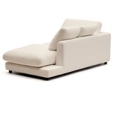 Kave Home Kremno bel ležalnik Gala – | Shoptok.si