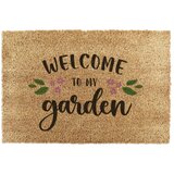 Artsy Doormats Otirač od kokosovih vlakana 40x60 cm Welcome to My Garden – Cijene