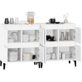  Komode 2 kom bijele 60 x 35 x 70 cm od konstruiranog drva | Eponuda.ba
