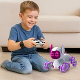  Robot na daljinsko upravljanje TOOBY 360° - ljubičasto/bijeli | Shoptok.si
