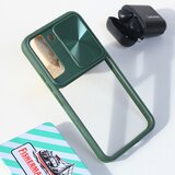  Maska za telefon CamShield za Samsung S901B Galaxy S22 tamnozelena | Eponuda.com