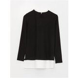 LC Waikiki High Neck Plain Long Sleeve Maternity T-Shirt | ePonuda.com