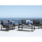  Baštenska garnitura Vonge Crna | ePonuda.com