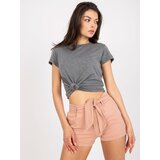BASIC Feel Good T-shirt-RV-TS-4623.56-dark grey | Shoptok.si