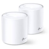 Tp-link Deco X20 (2-pack) AC1800 Whole Home Mesh Wifi6 brezžični usmerjevalnik - router / dostopna točka-AP Cene