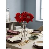 Sinsay Božićne ukrasne grančice - božićna zvijezda 3 pack | shoptok.hr