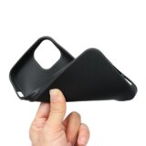 Onasi Silikonski ovitek za iPhone 14 6.1 - mat črn | Shoptok.si