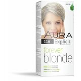 Aura set za trajno bojenje kose forever blonde 11A special light ash blonde Cene