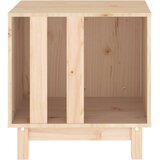  Kućica za pse 50 x 40 x 52 cm od masivne borovine | shoptok.hr
