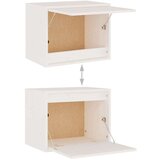 TV omarica 3 kosi bela trdna borovina, (20731859) | Shoptok.si