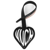 Vuch Privjesak za torbu eart Black, 5 x 5 cm | shoptok.hr